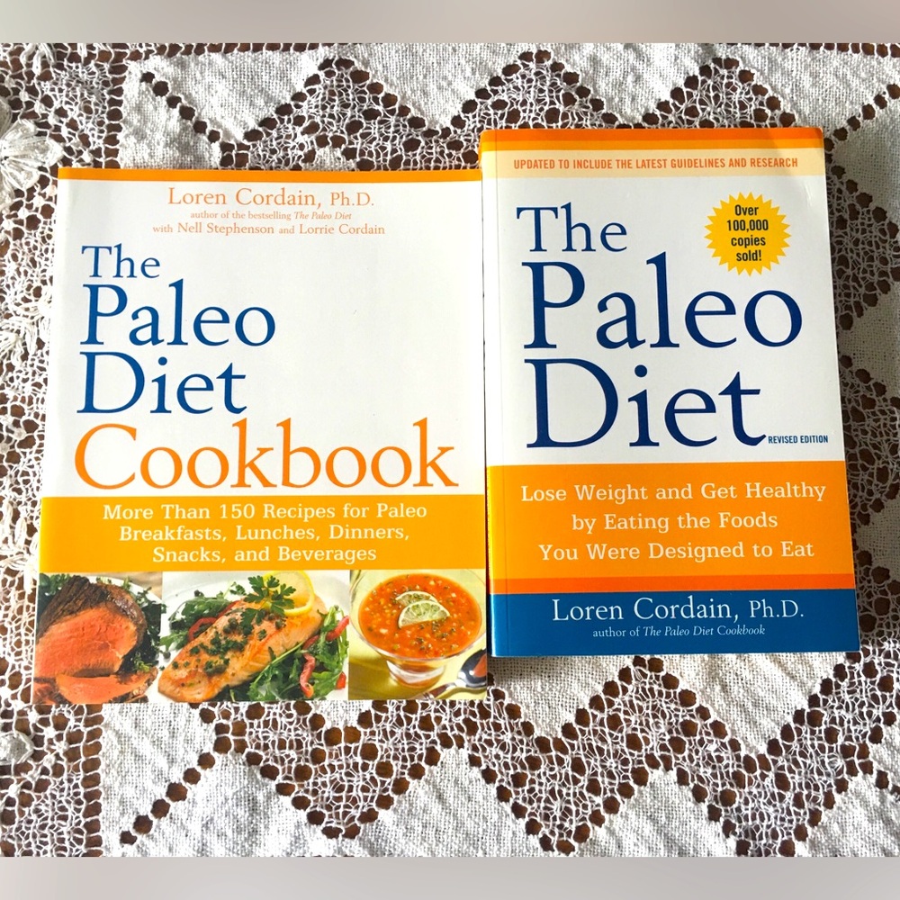 The Paleo Diet & The Paleo Diet Cookbook Bundle